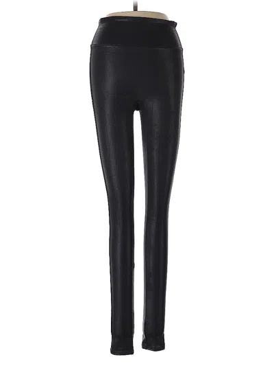 Pre-owned Spanx Leggings In Black