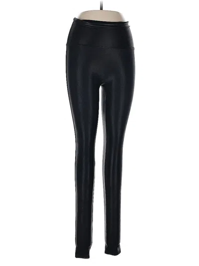 Pre-owned Spanx Leggings In Black