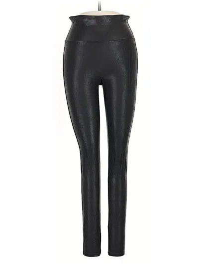 Pre-owned Spanx Leggings In Black