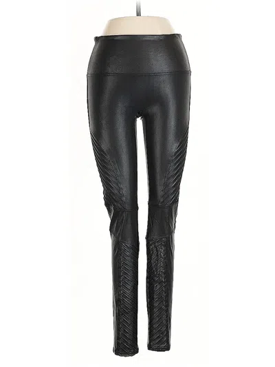 Pre-owned Spanx Leggings In Black