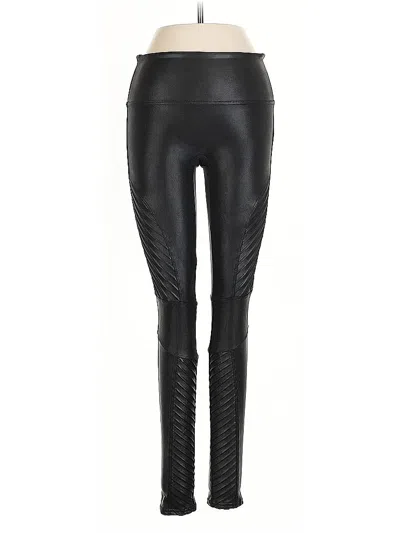 Pre-owned Spanx Leggings In Black