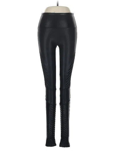 Pre-owned Spanx Leggings In Black