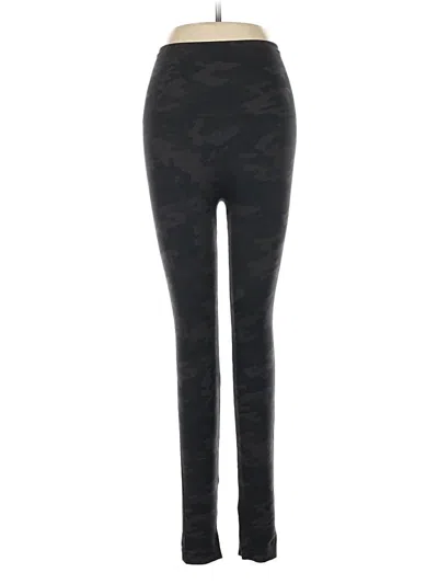 Pre-owned Spanx Leggings In Black