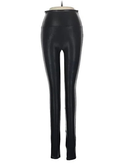 Pre-owned Spanx Leggings In Black