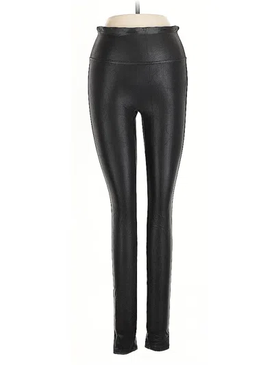 Pre-owned Spanx Leggings In Black