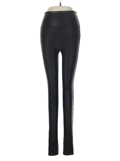 Pre-owned Spanx Leggings In Black