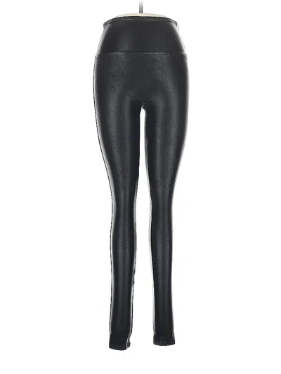 Pre-owned Spanx Leggings In Black