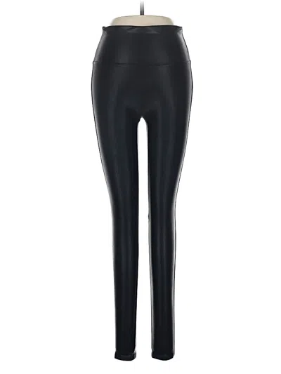 Pre-owned Spanx Leggings In Black