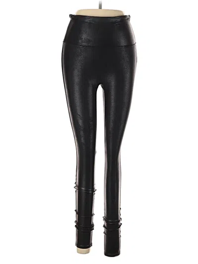 Pre-owned Spanx Leggings In Black