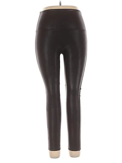 Pre-owned Spanx Leggings In Black