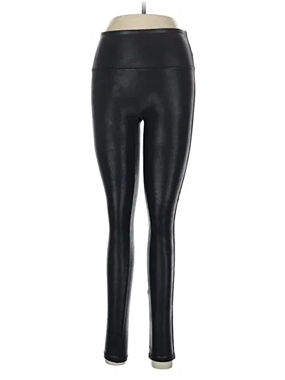 Pre-owned Spanx Leggings In Black