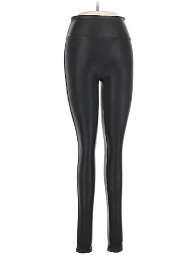 Pre-owned Spanx Leggings In Black