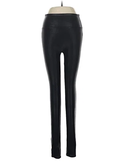Pre-owned Spanx Leggings In Black