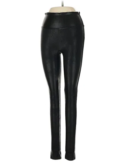 Pre-owned Spanx Leggings In Black