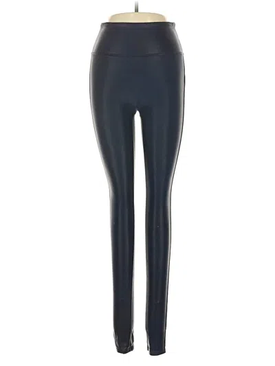 Pre-owned Spanx Leggings In Black