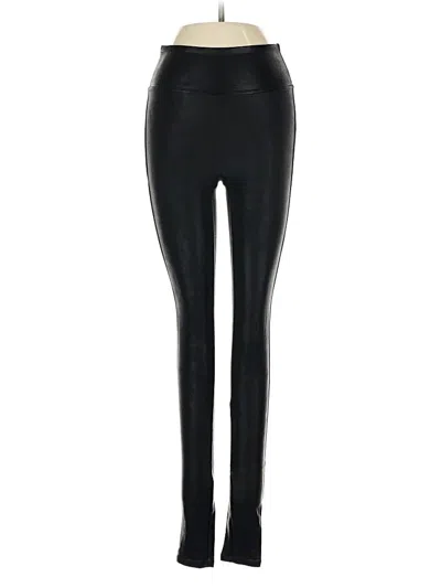 Pre-owned Spanx Leggings In Black