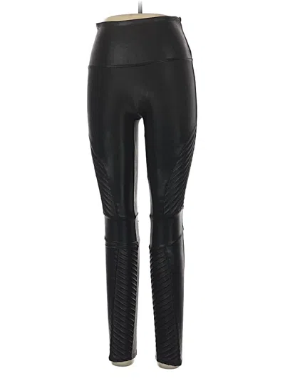 Pre-owned Spanx Leggings In Black