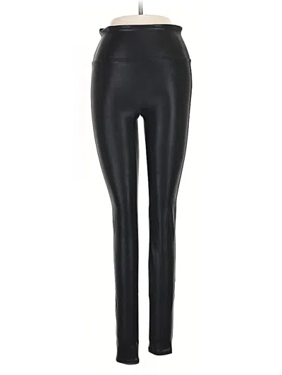Pre-owned Spanx Leggings In Black
