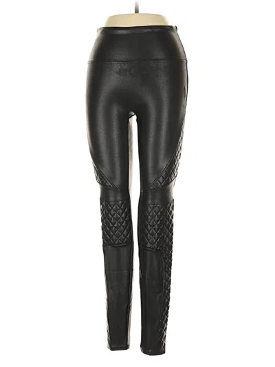 Pre-owned Spanx Leggings In Black