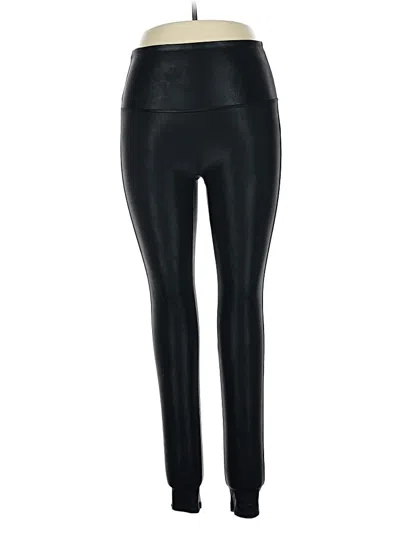 Pre-owned Spanx Leggings In Black
