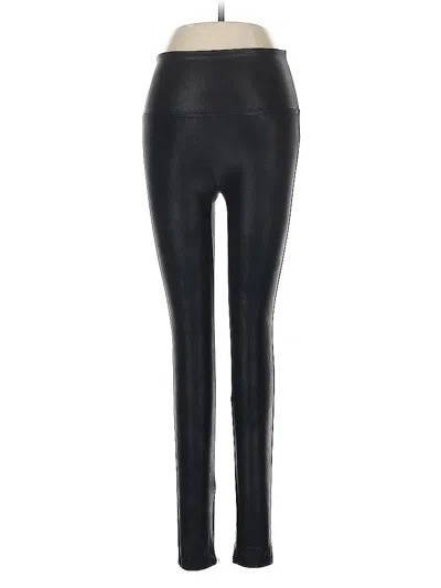 Pre-owned Spanx Leggings In Black