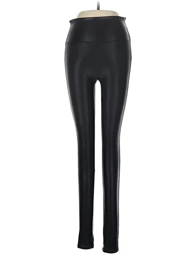 Pre-owned Spanx Leggings In Black