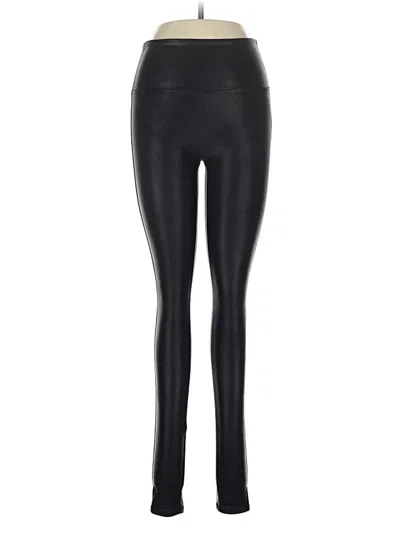 Pre-owned Spanx Leggings In Black
