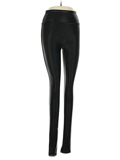 Pre-owned Spanx Leggings In Black