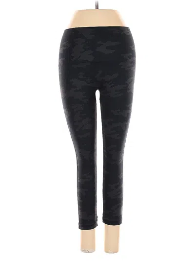 Pre-owned Spanx Leggings In Black