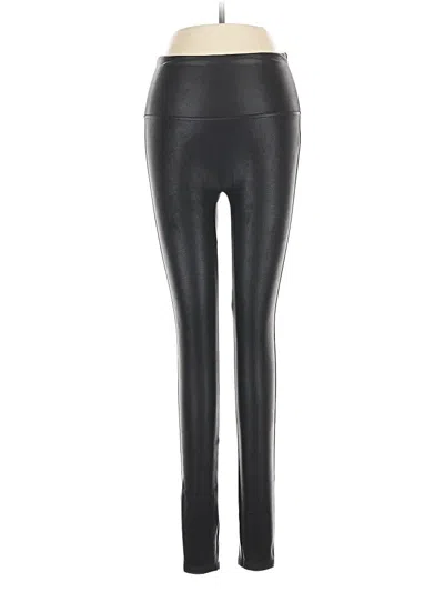Pre-owned Spanx Leggings In Black