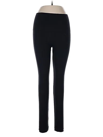 Pre-owned Spanx Leggings In Black