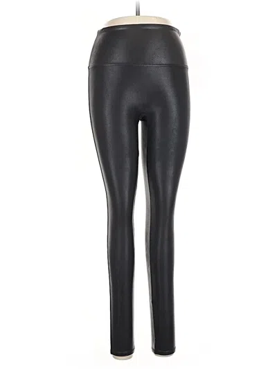 Pre-owned Spanx Leggings In Black