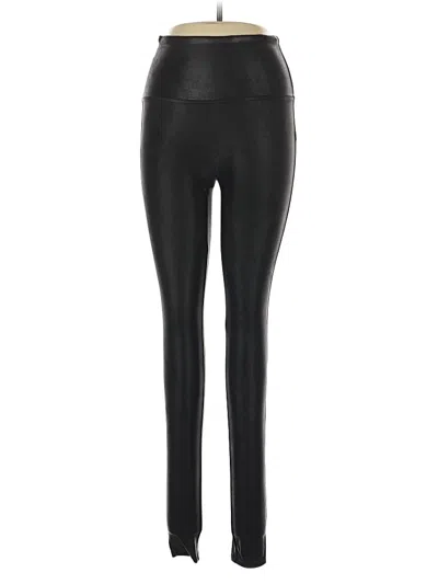 Pre-owned Spanx Leggings In Black