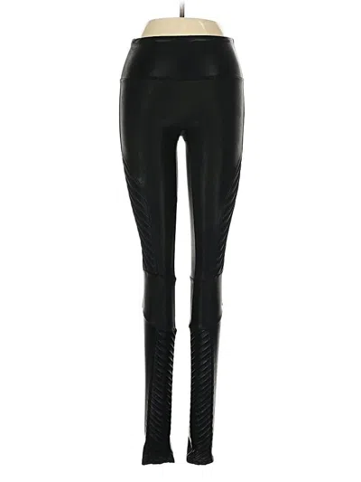 Pre-owned Spanx Leggings In Black