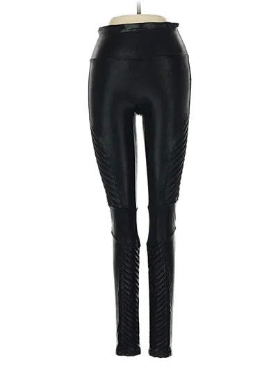 Pre-owned Spanx Leggings In Black