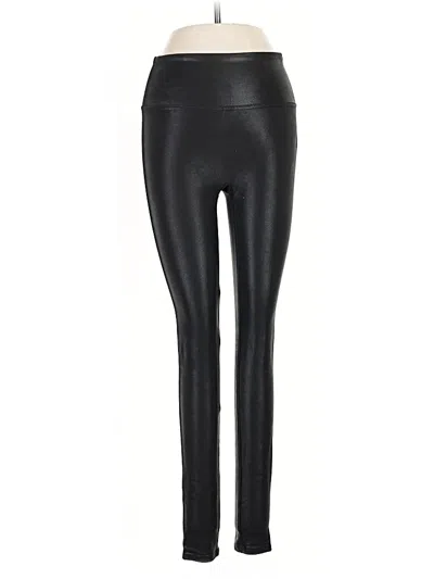 Pre-owned Spanx Leggings In Black