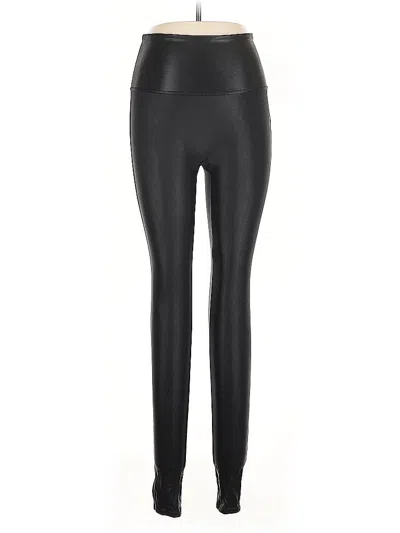 Pre-owned Spanx Leggings In Black