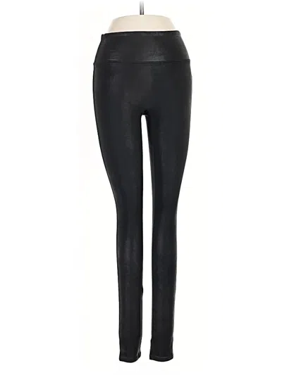 Pre-owned Spanx Leggings In Black