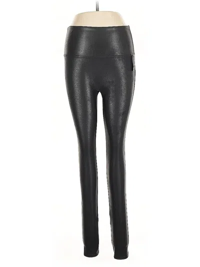 Pre-owned Spanx Leggings In Black