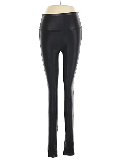Pre-owned Spanx Leggings In Black