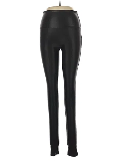 Pre-owned Spanx Leggings In Black