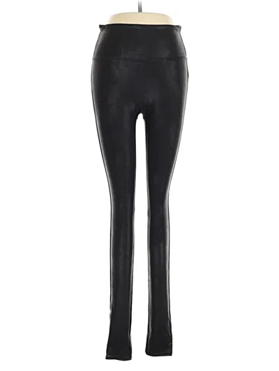 Pre-owned Spanx Leggings In Black