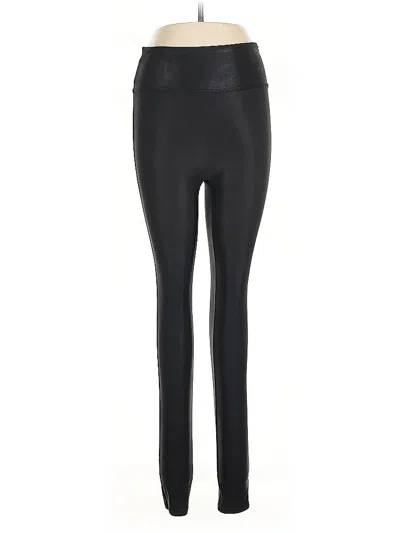 Pre-owned Spanx Leggings In Black
