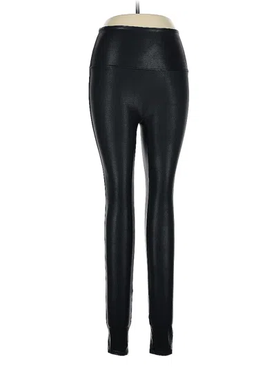Pre-owned Spanx Leggings In Black