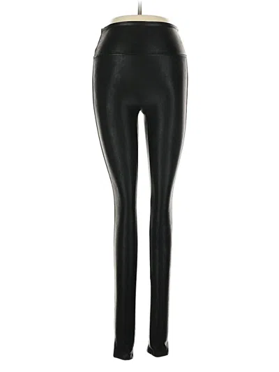 Pre-owned Spanx Leggings In Black