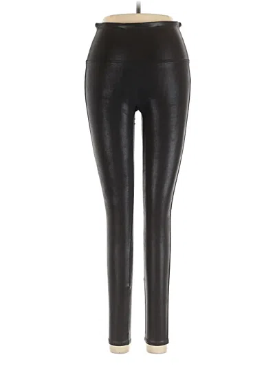 Pre-owned Spanx Leggings In Black
