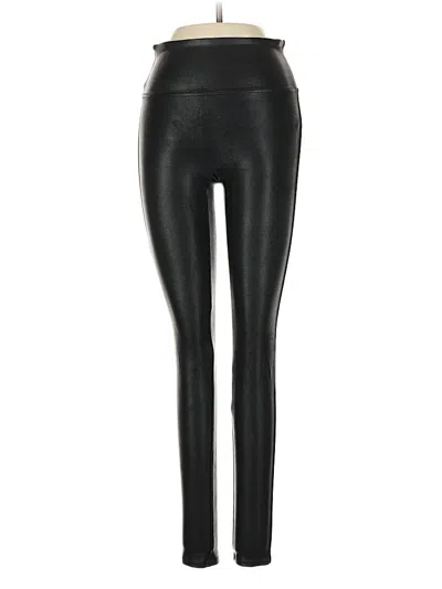 Pre-owned Spanx Leggings In Black
