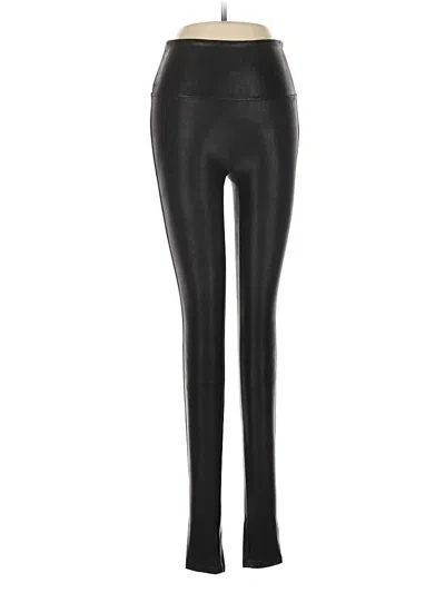 Pre-owned Spanx Leggings In Black