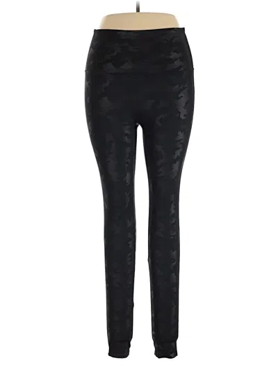 Pre-owned Spanx Leggings In Black