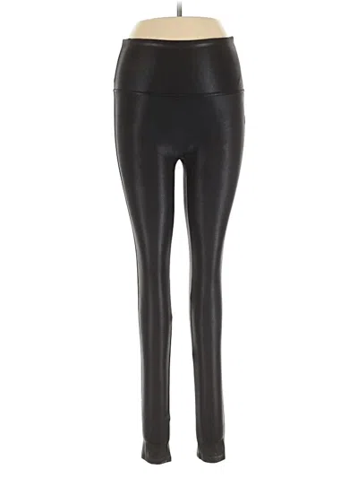 Pre-owned Spanx Leggings In Black